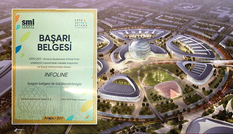 Astana EXPO 2017 Fuarı